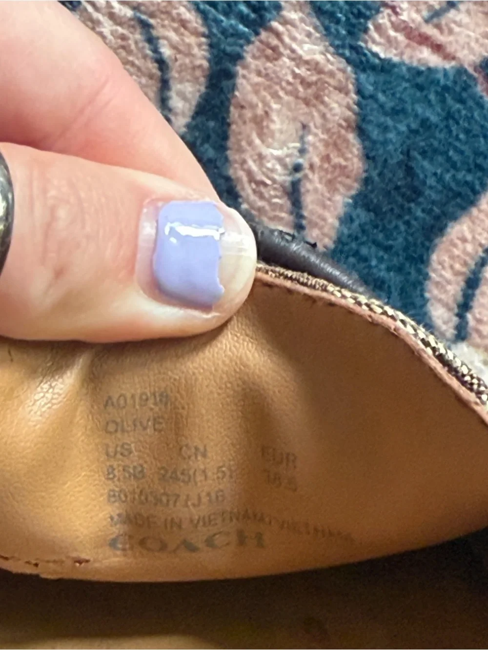 Coach classic loafers