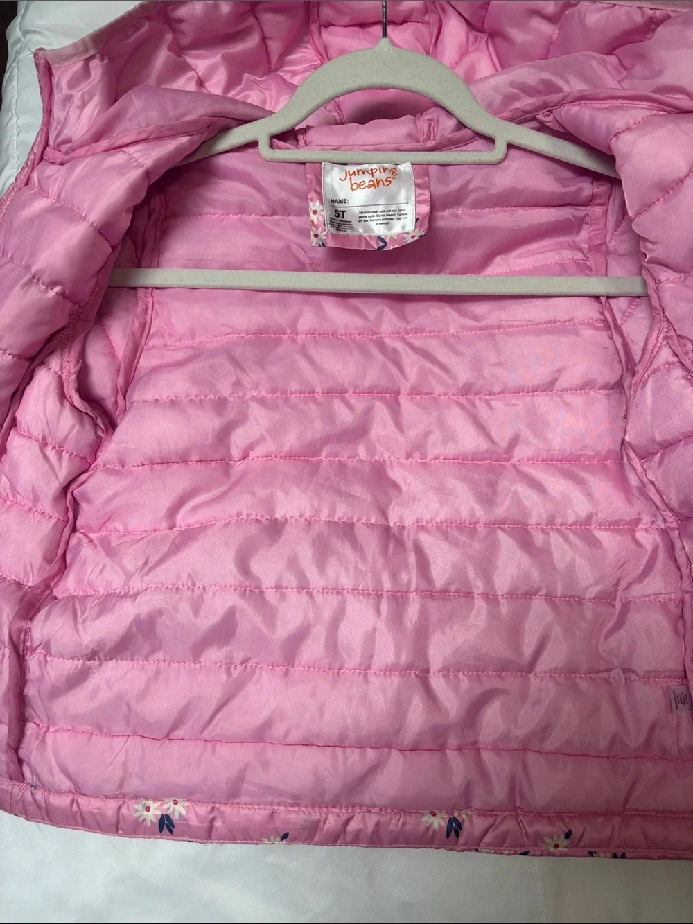 jumping beans lightweight puffer