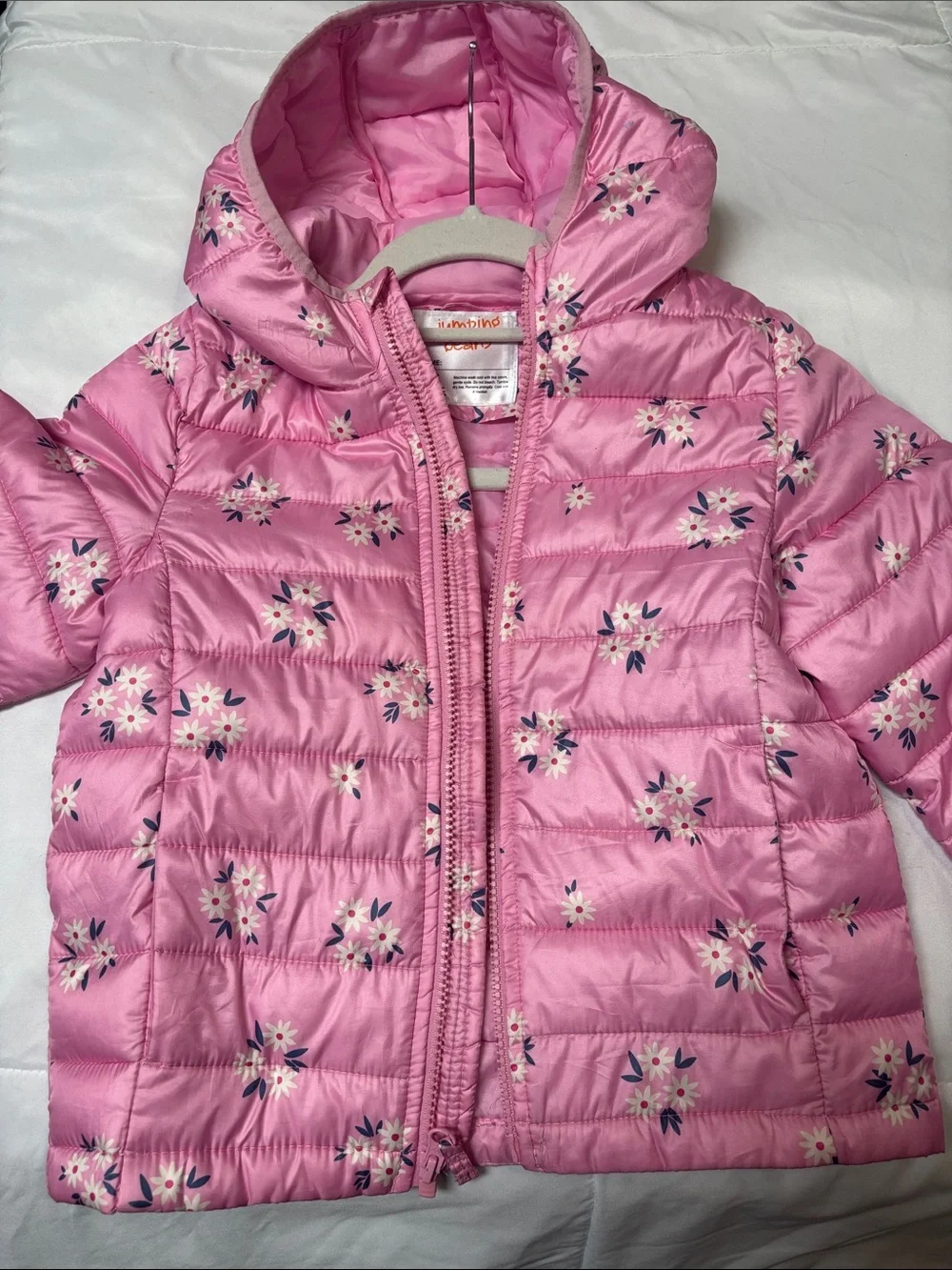 jumping beans lightweight puffer
