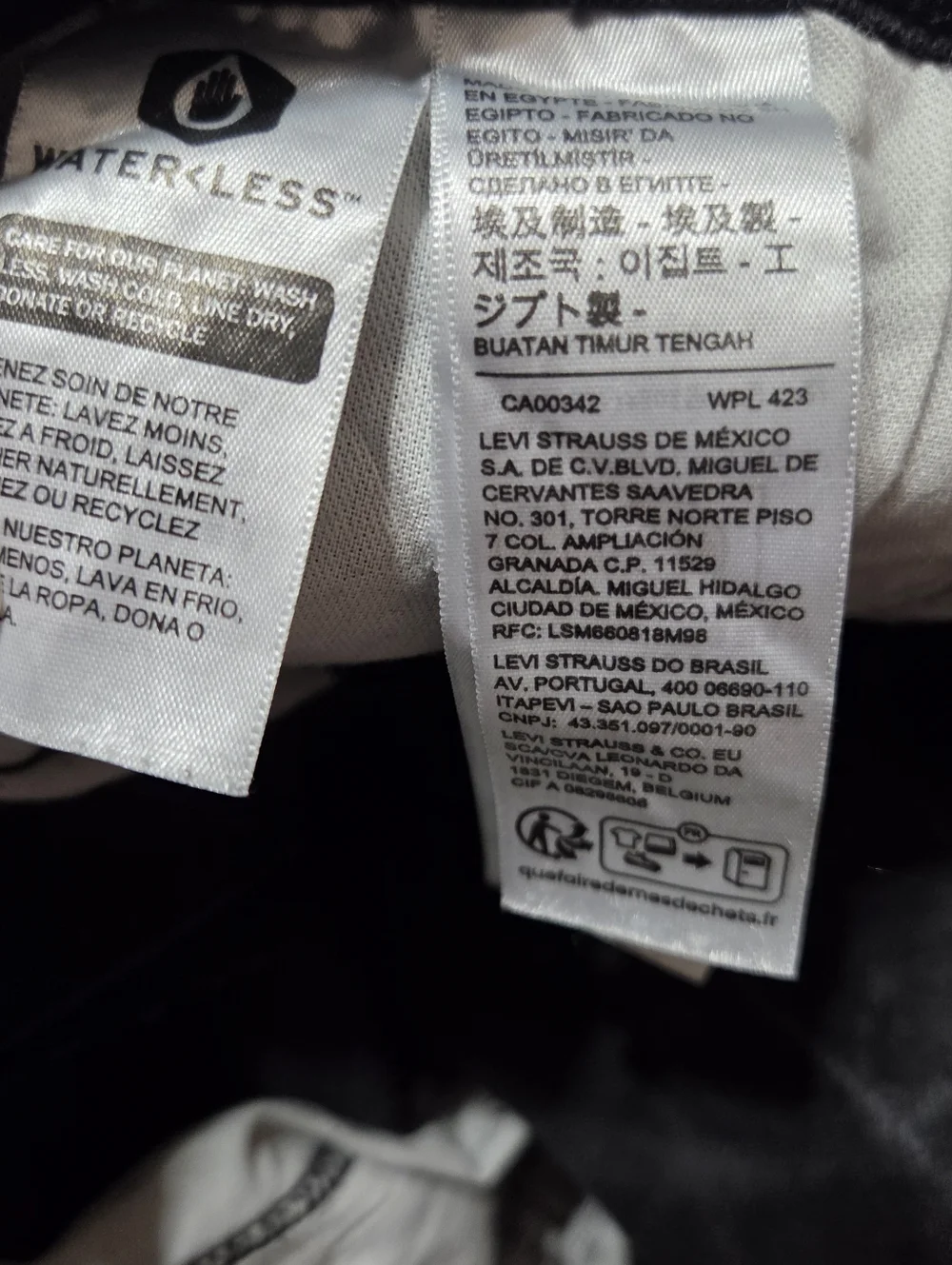 Levis levi 541
