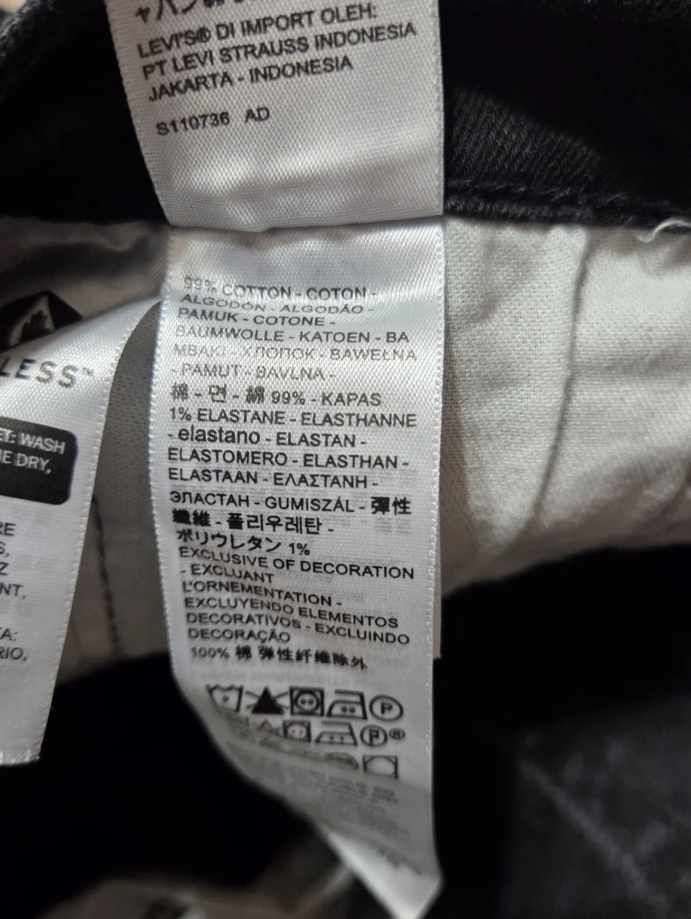 Levis levi 541