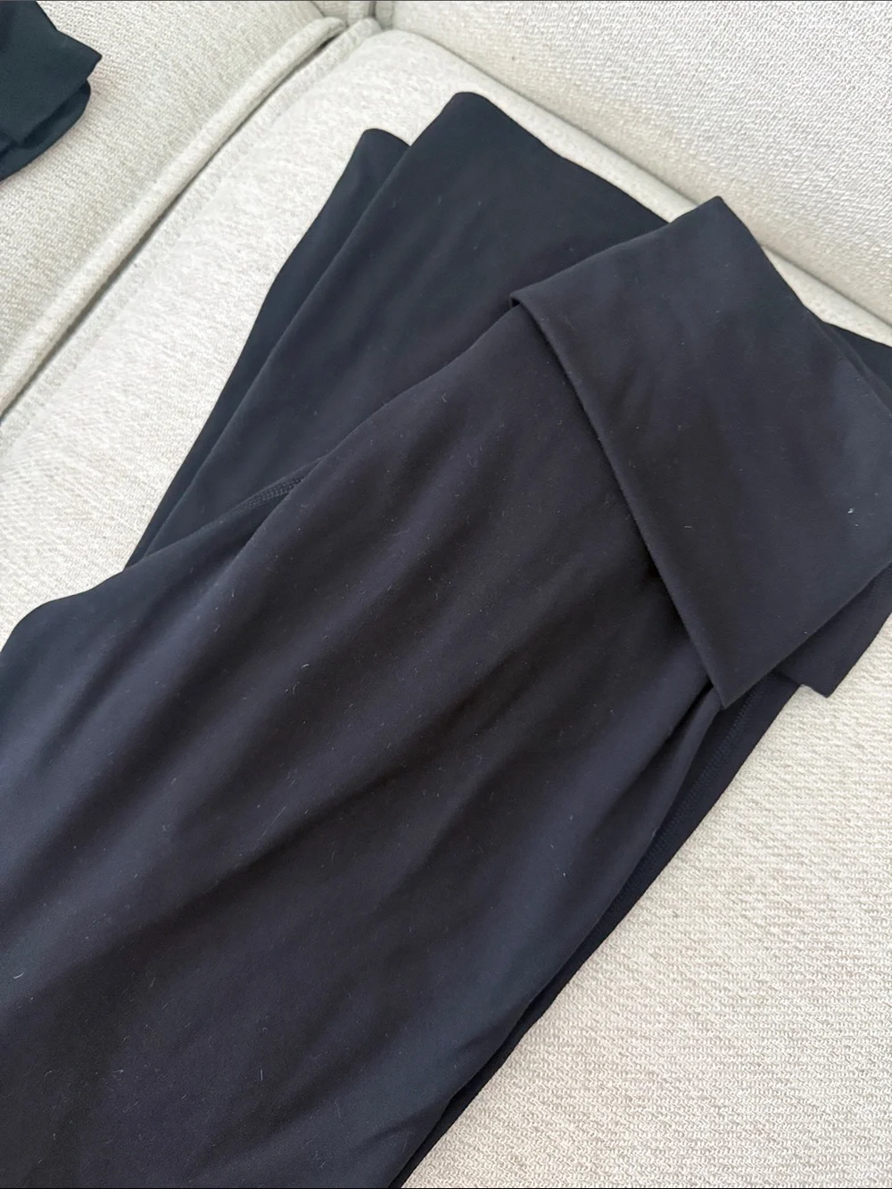 ALO Yoga Black Seamless High-Waist Leggings