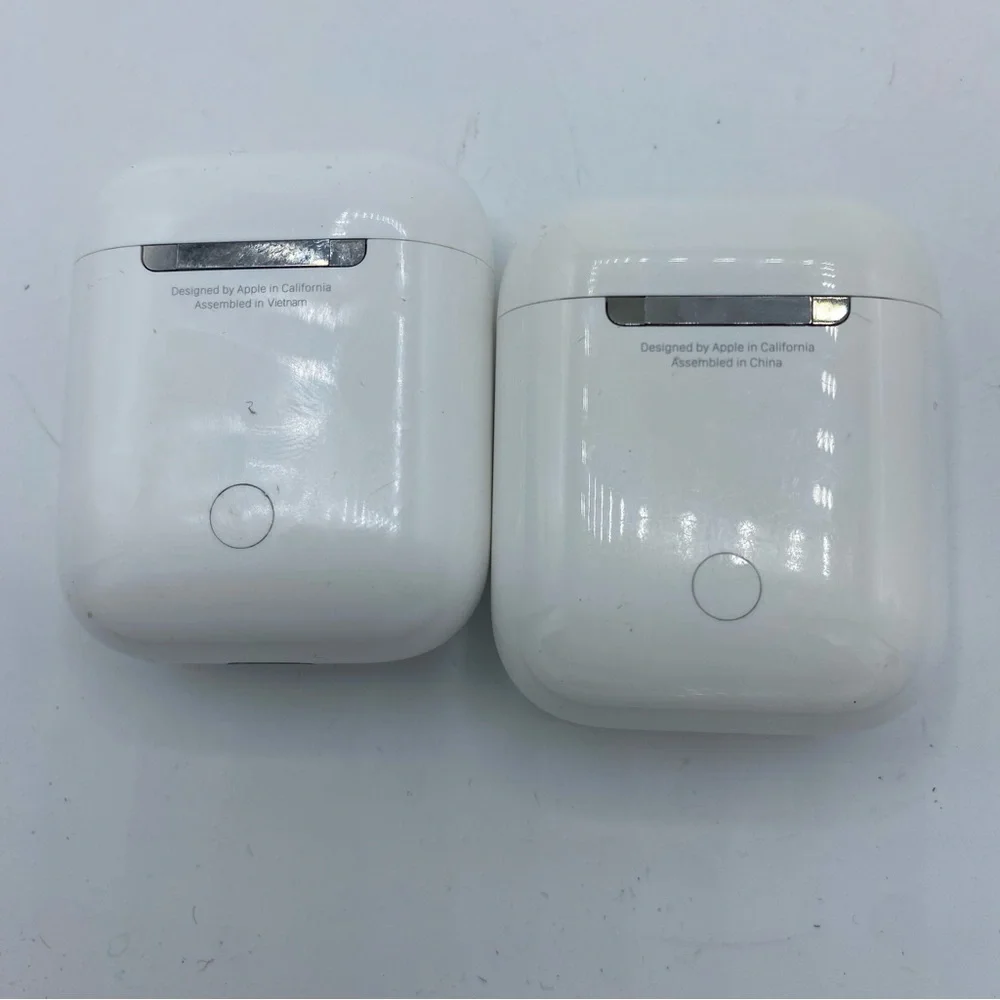 Apple as untested