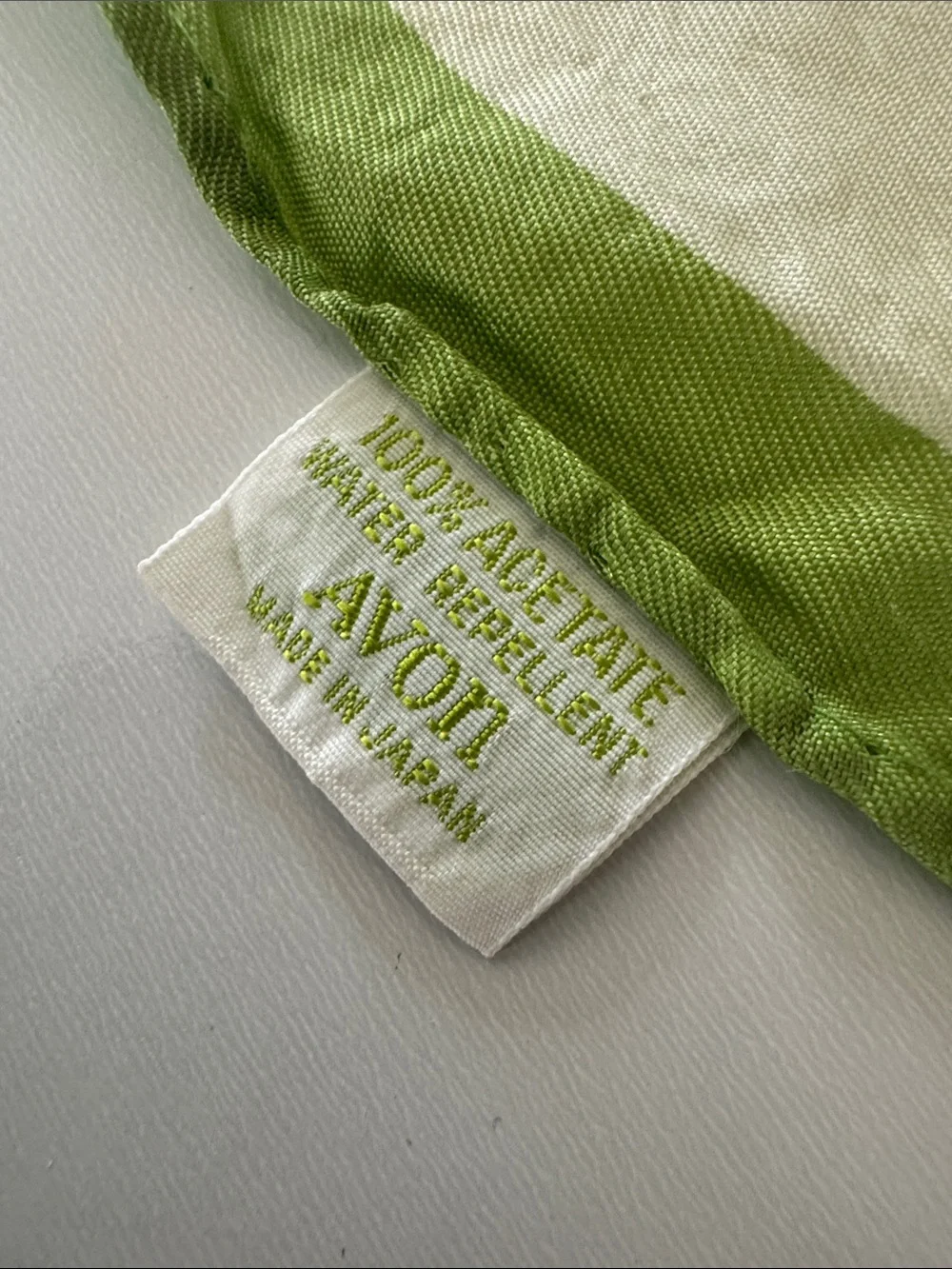 Avon branded square
