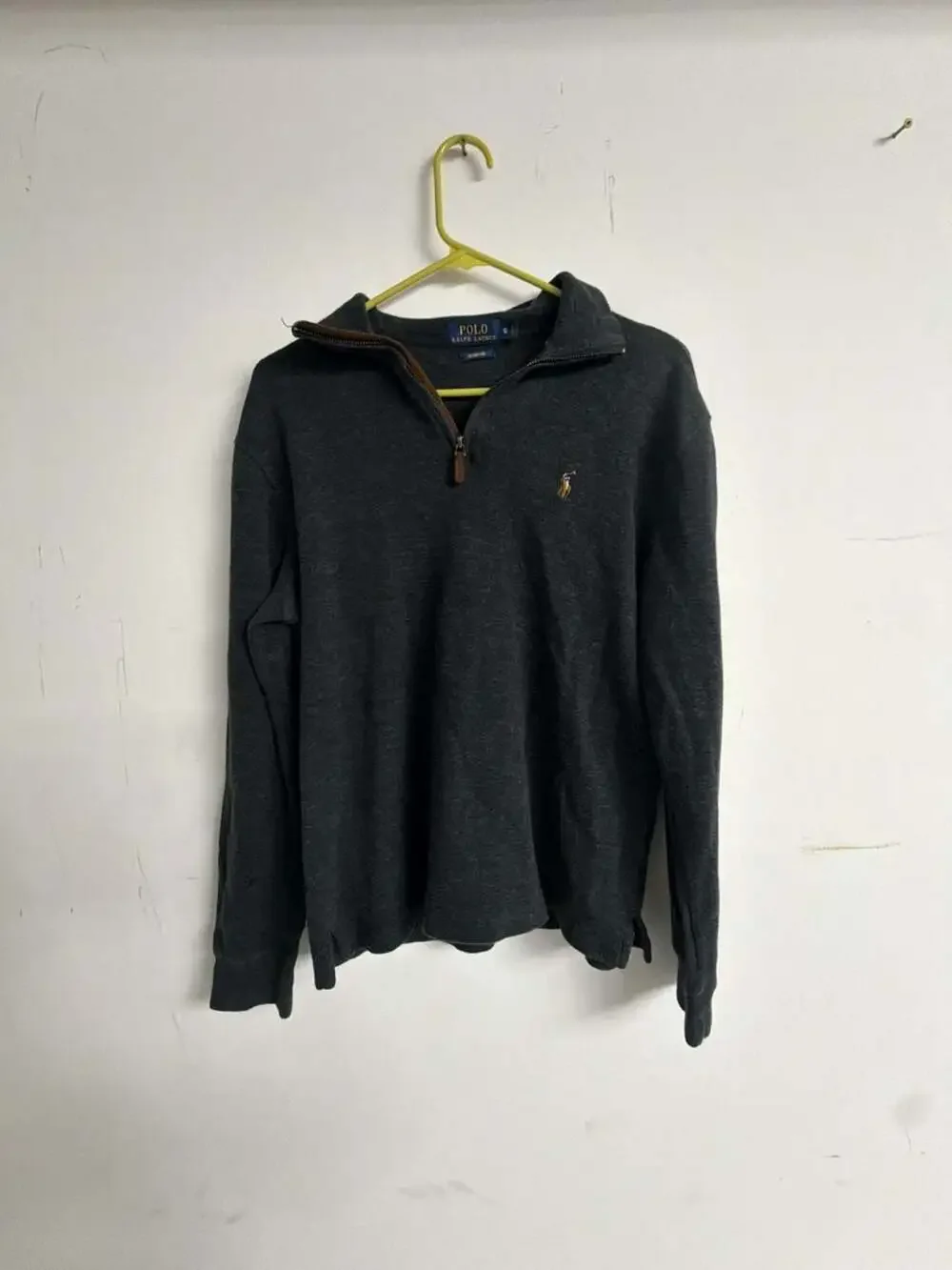 Polo Ralph Lauren Estate Rib Quarter-Zip Pullover