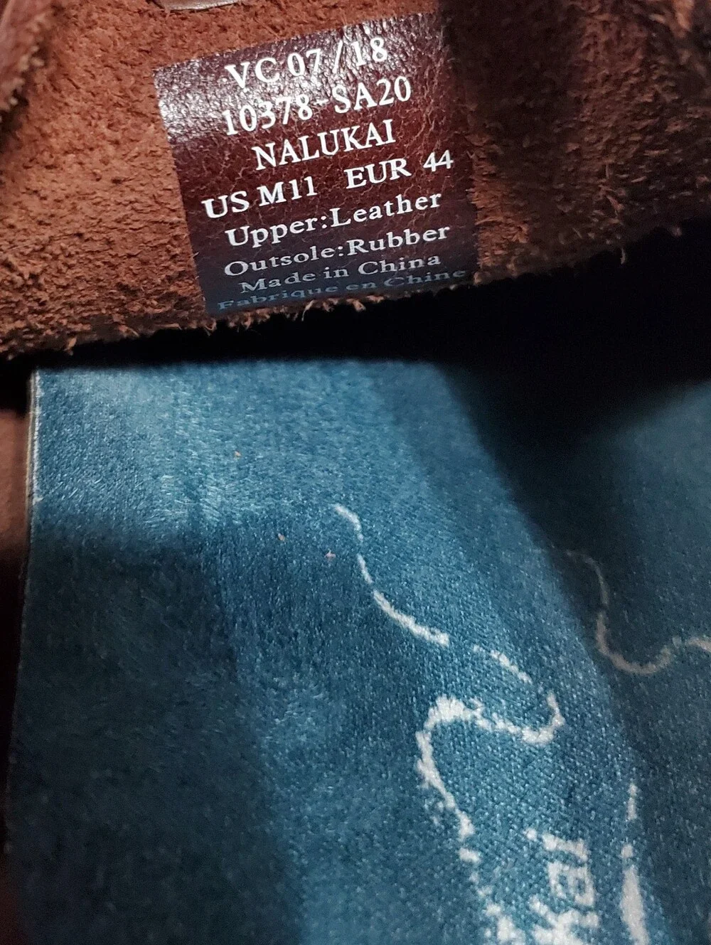 OluKai classic brown