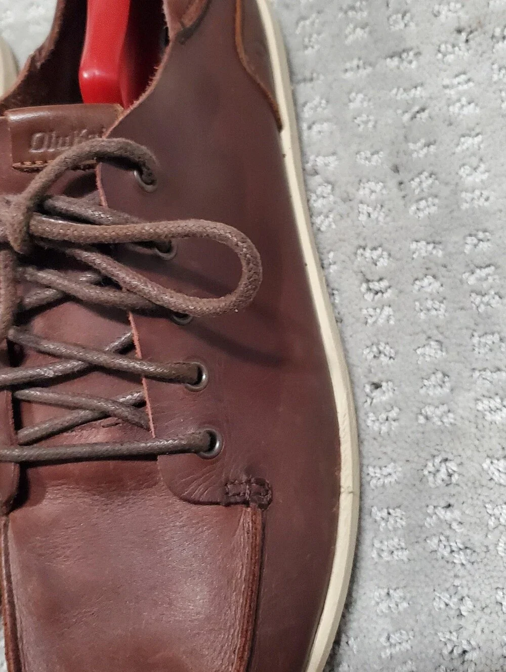 OluKai classic brown