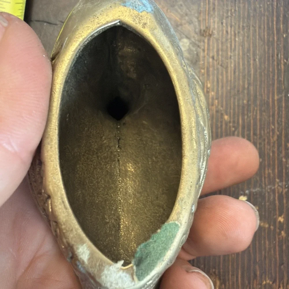 N/A brass duck