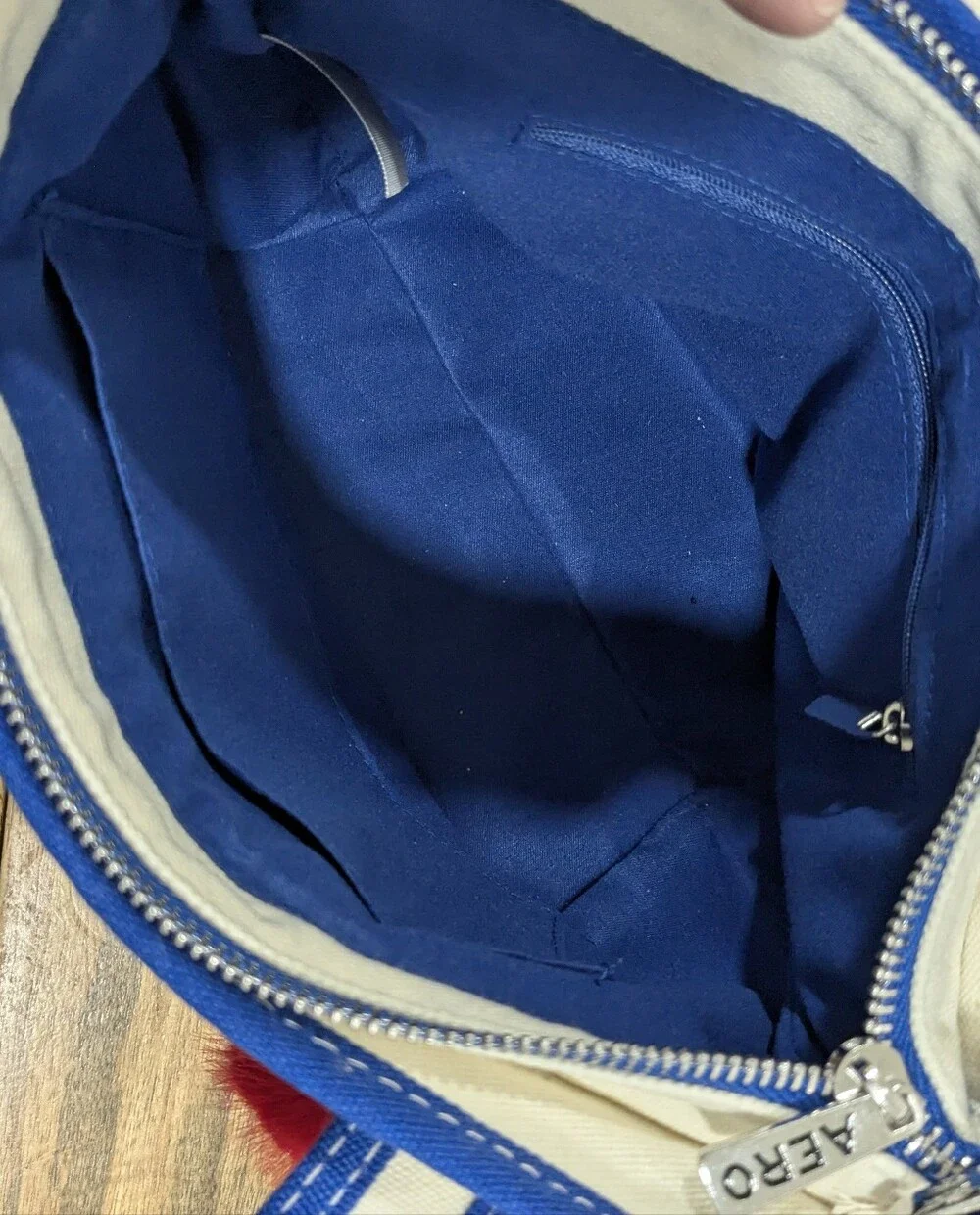 Aeropostale canvas tote