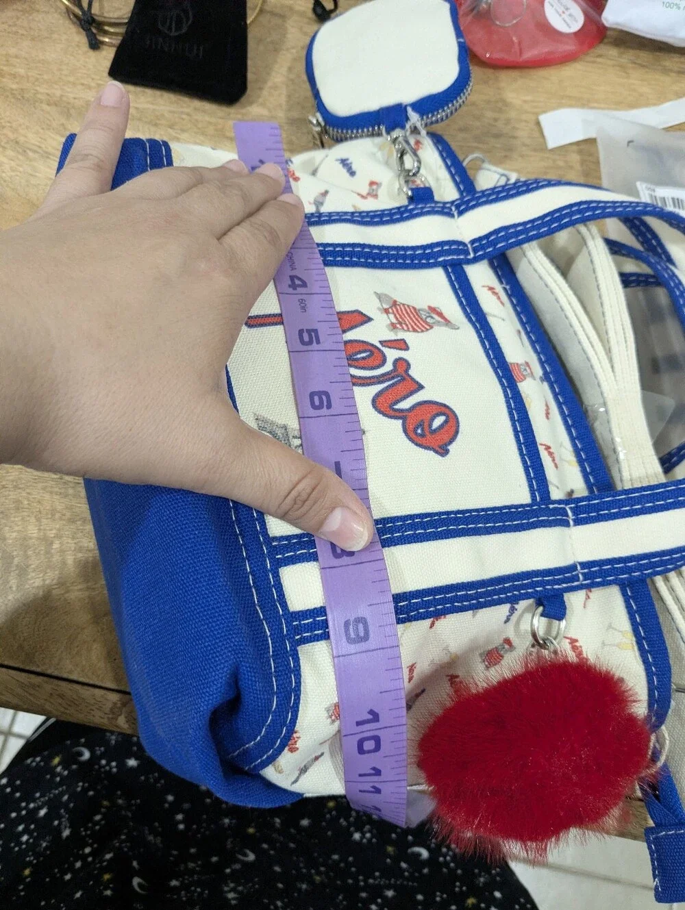 Aeropostale canvas tote