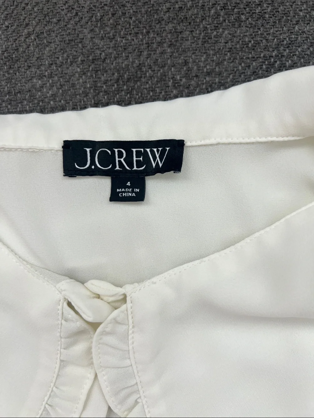 J. Crew soft cream