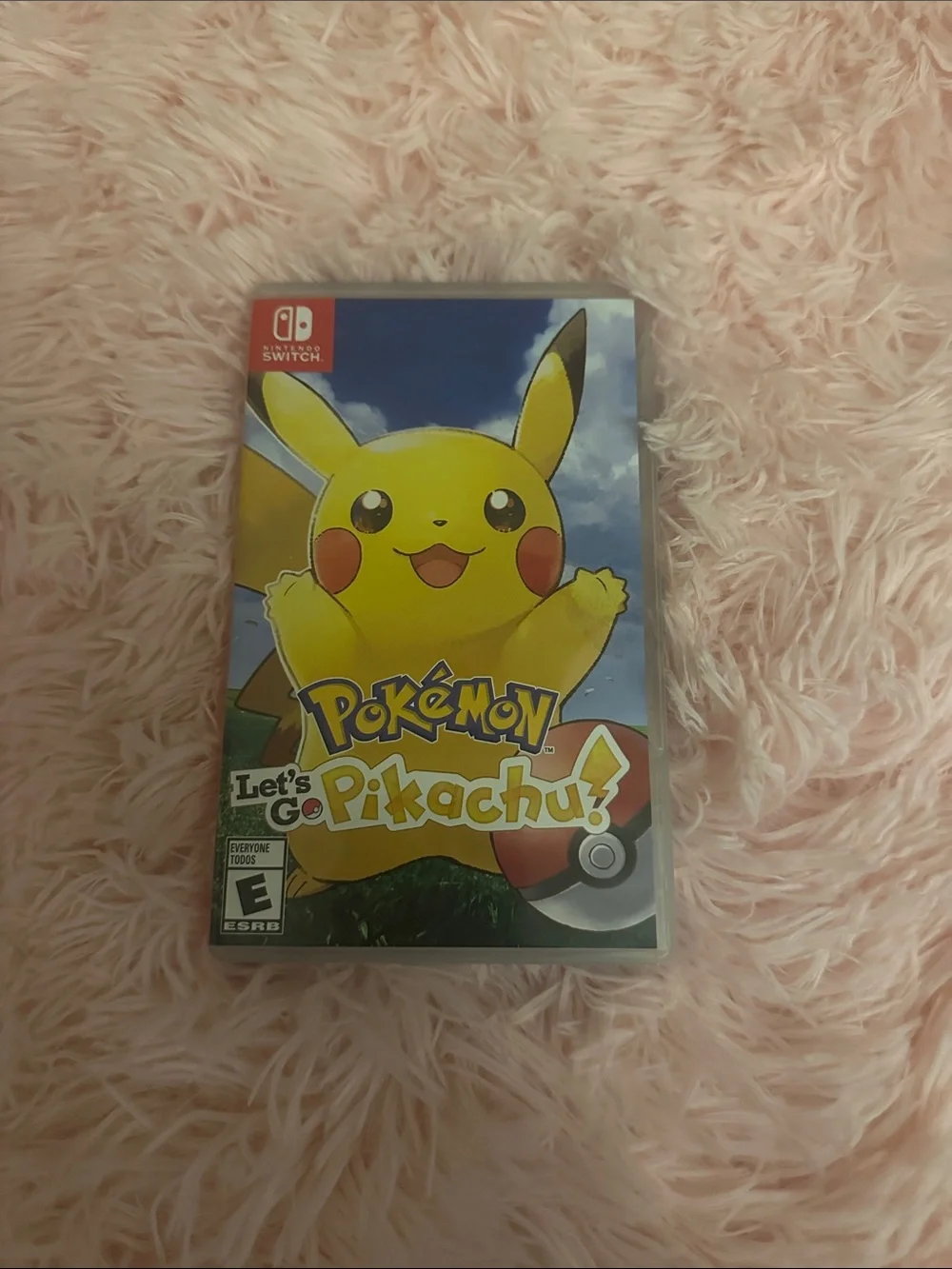 Nintendo Pokémon: Let's Go Pikachu! Yellow & Blue Cover