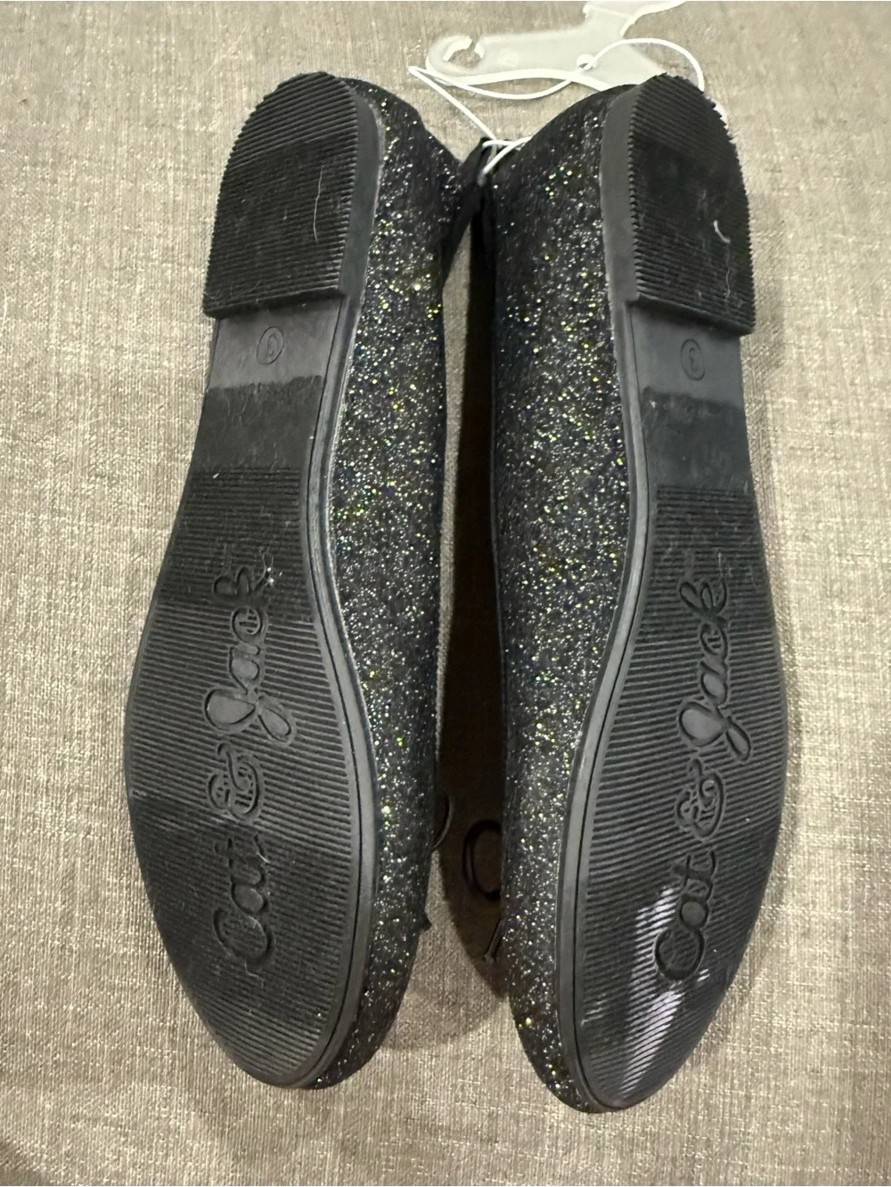 Cat & Jack sparkly black