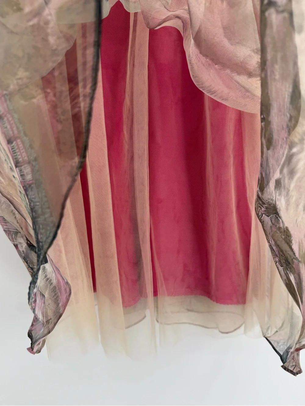 Anthropologie style snowrose