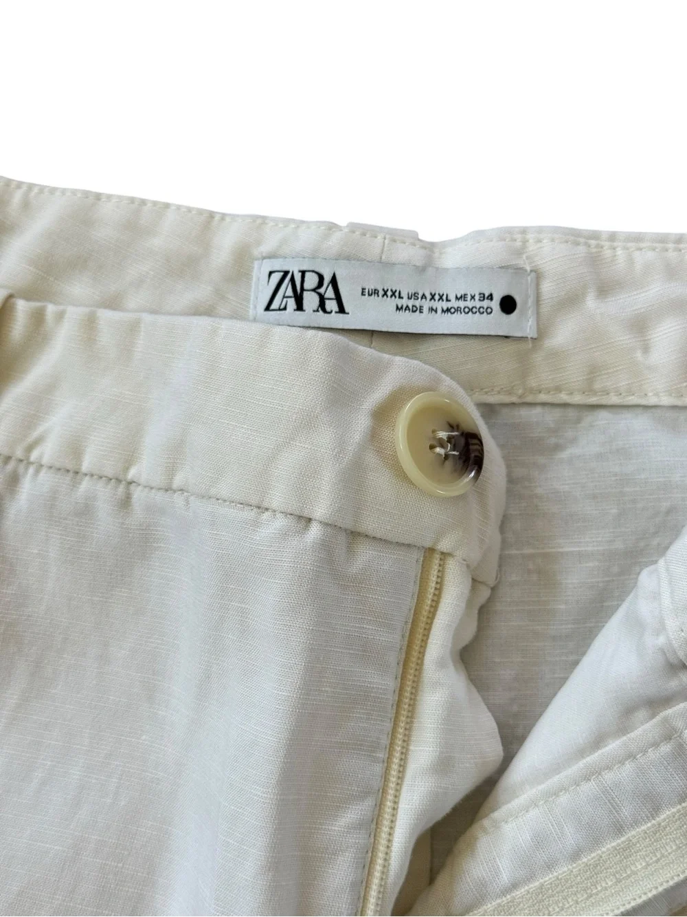 Zara off white