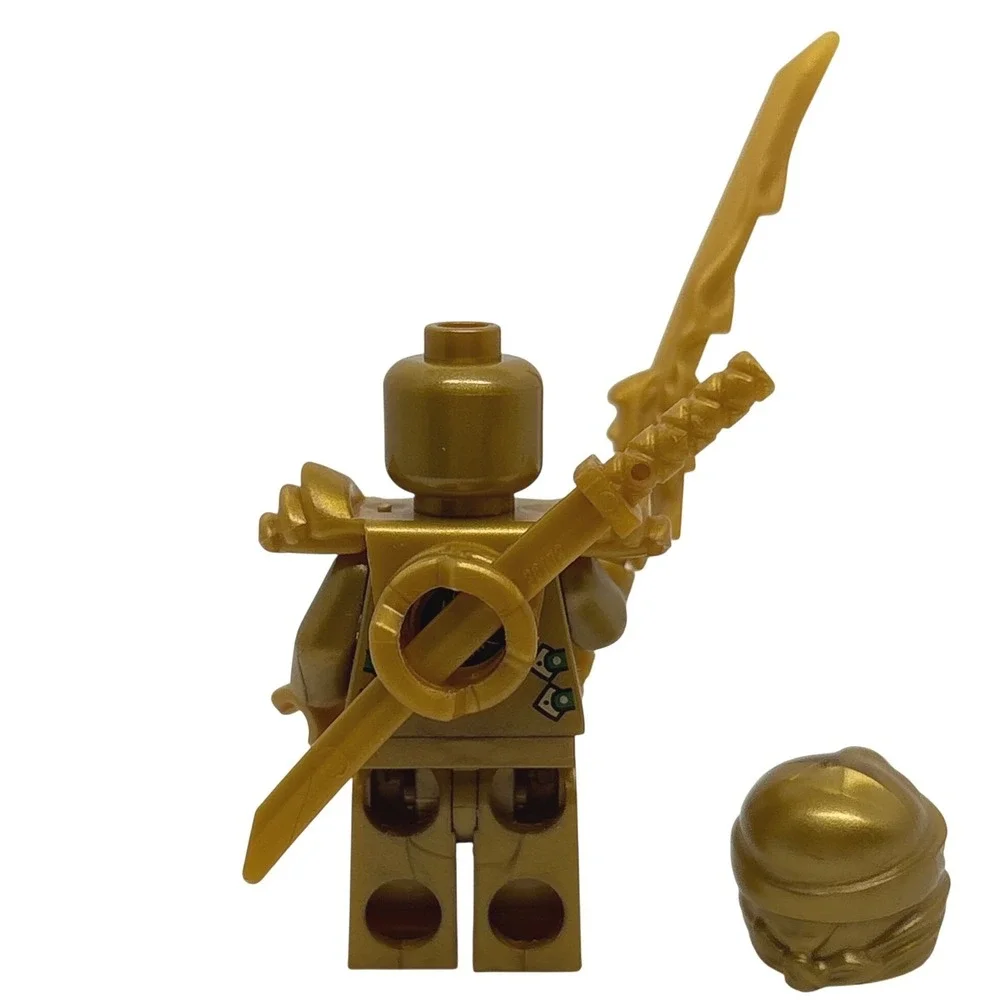 Lego ninjago golden