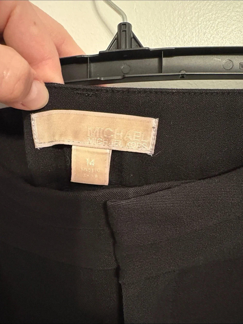 Michael Kors work sleek front