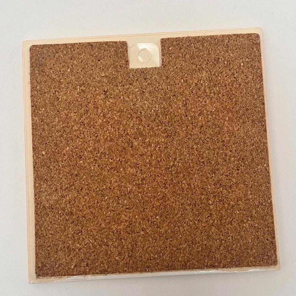 Magenta ceramic tile