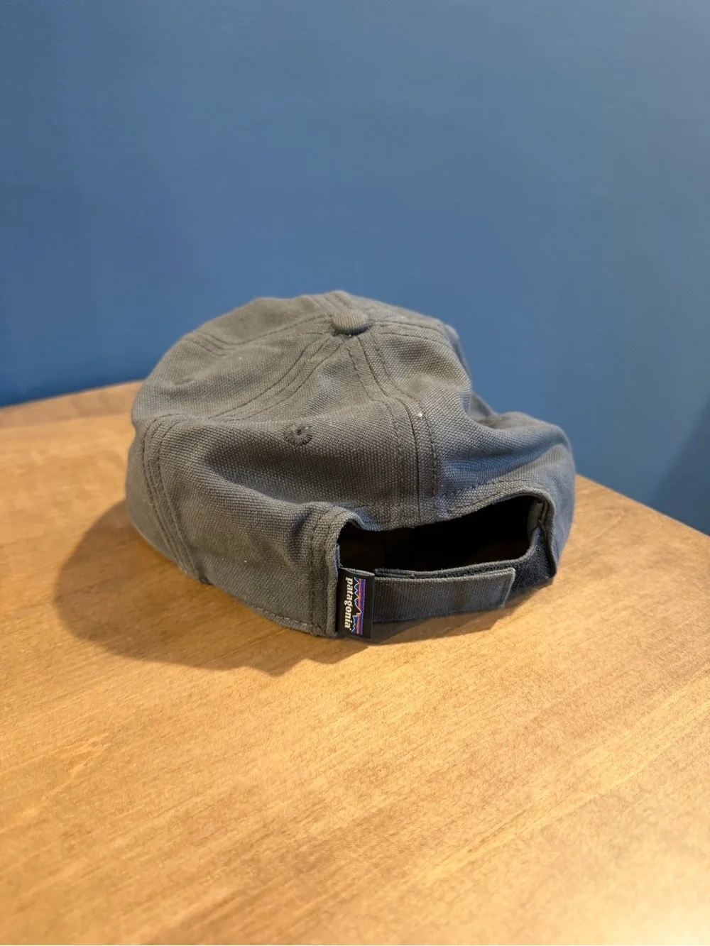 Patagonia gray canvas