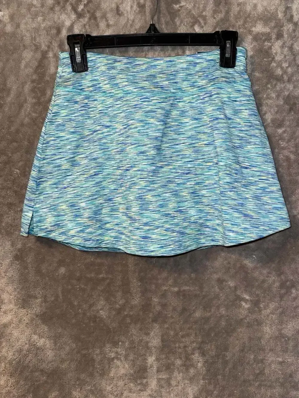 DSG Momentum Mid-Rise Skort Blue Space Dye Size XL