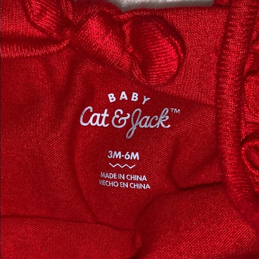 Cat & Jack cute red