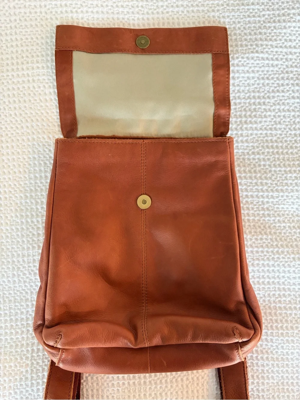 American Leather Co. never used