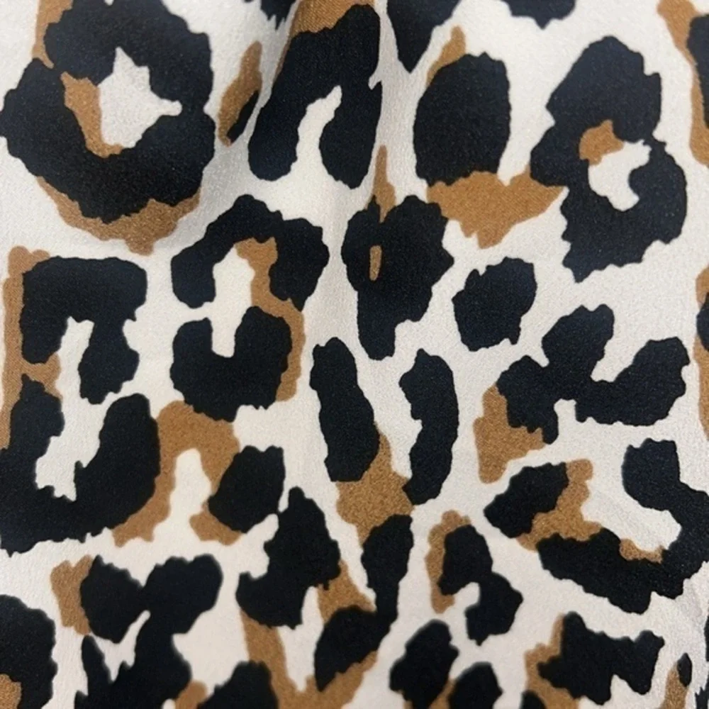 J. Crew scalloped pit new
