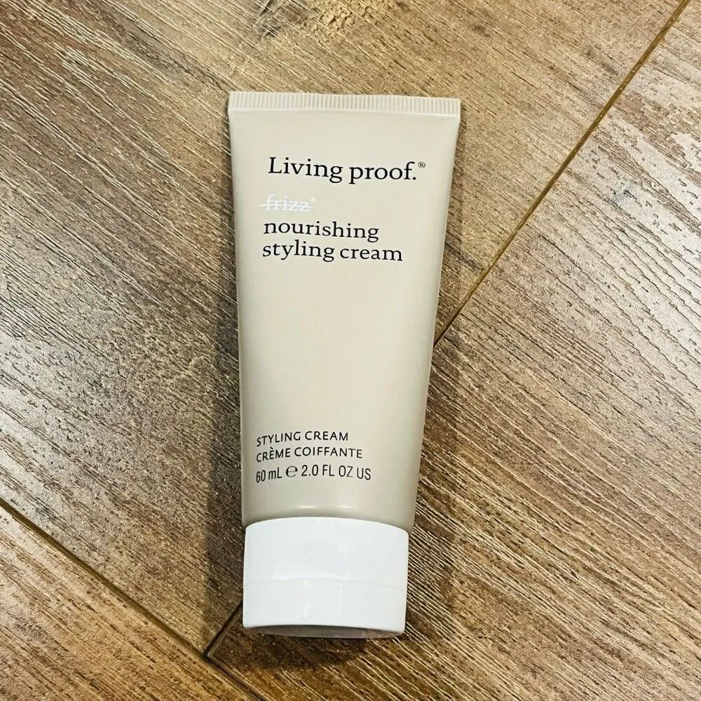 Living Proof No Frizz Nourishing Styling Cream - 2oz