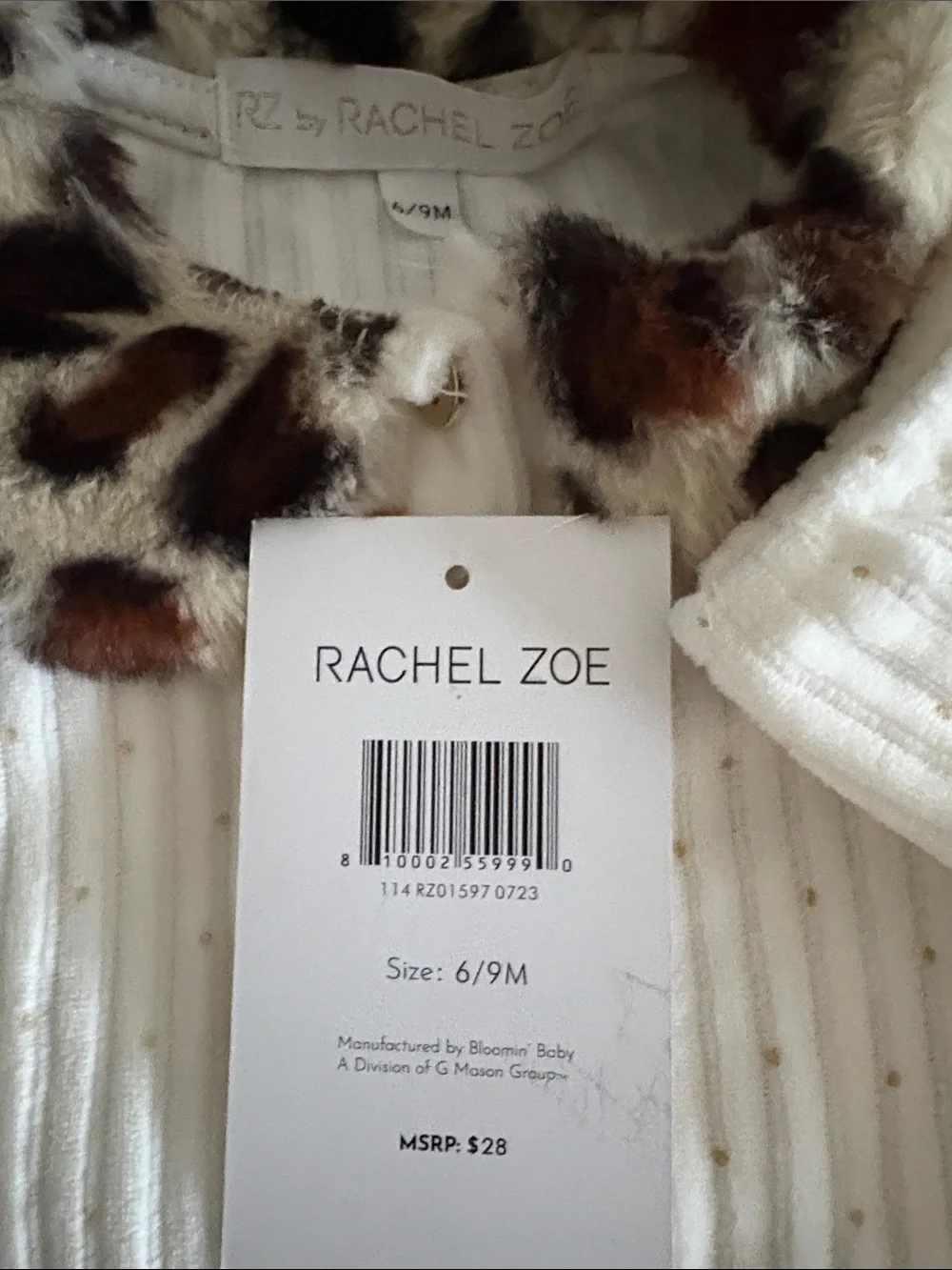 Rachel Zoe cream knit