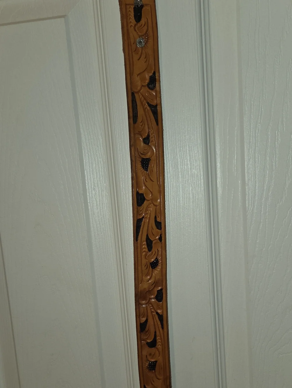 Source Unknown hand tooled