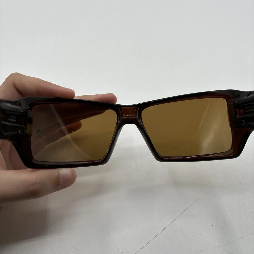 Oakley eyepatch rootbeer