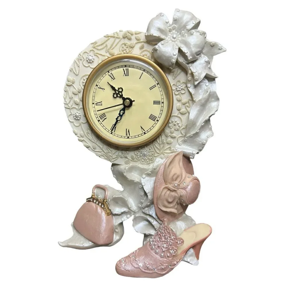Classic Couture‎ The Anastasia Keepsake Clock Tabletop Mantel