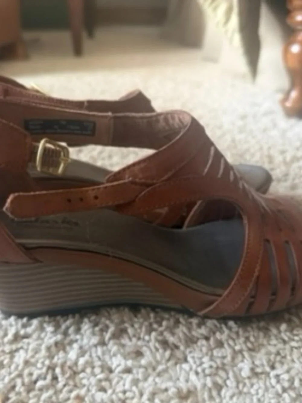 Clarks genuine leather