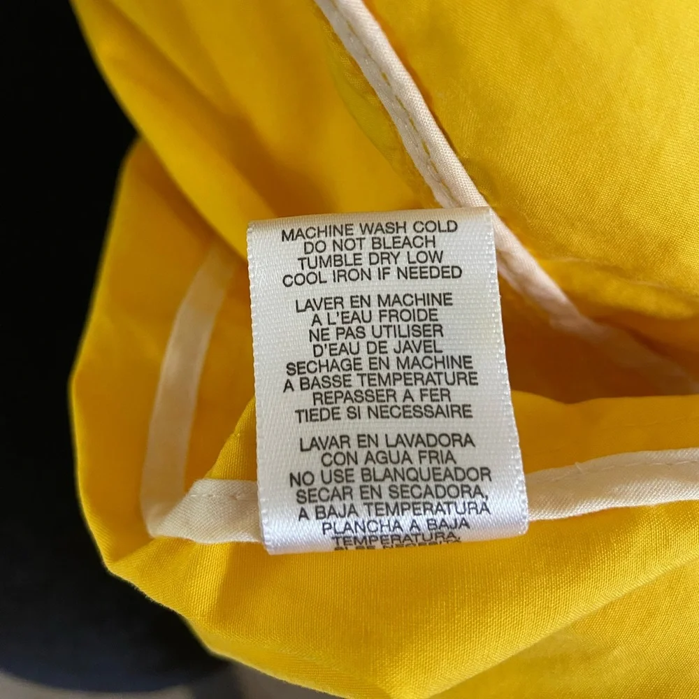 Michael Kors 5” length worn