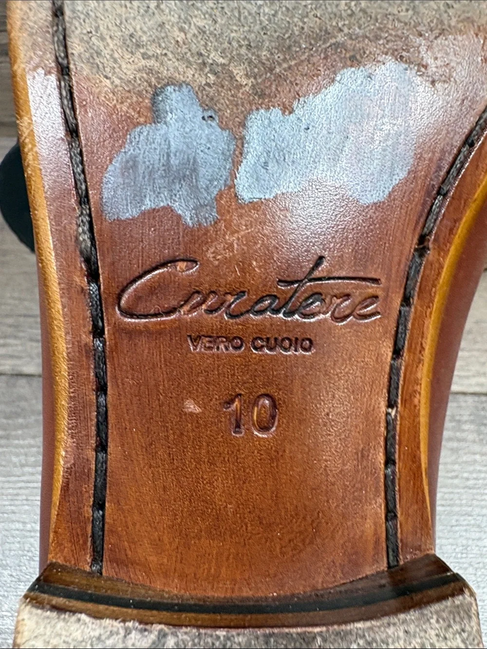 Curatore venetian loafers