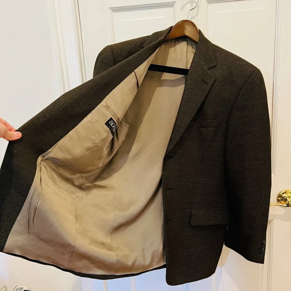 N/A vintage tweed