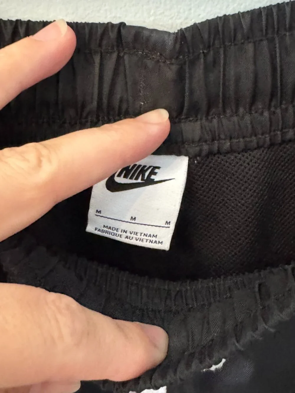 Nike men worn