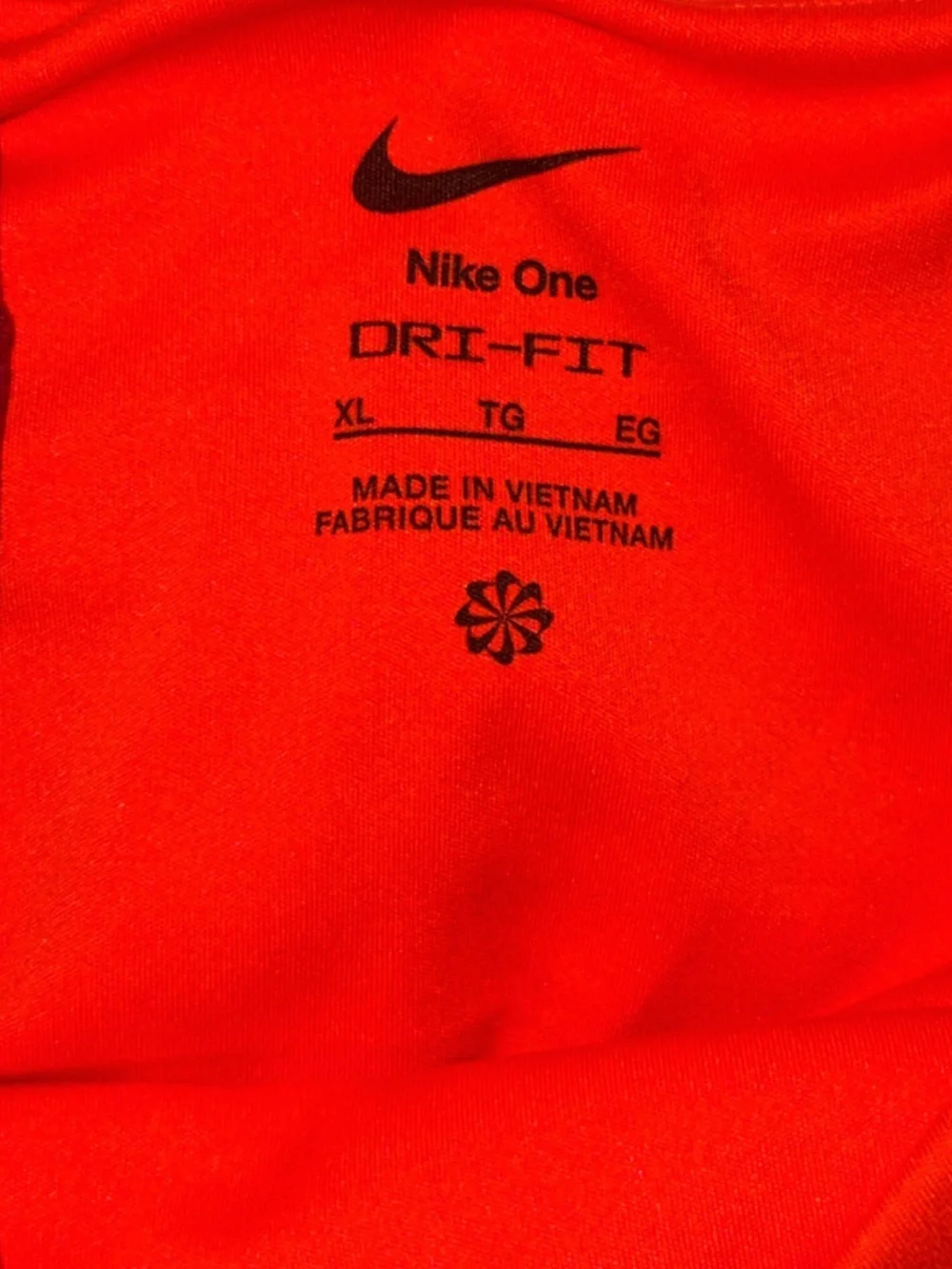 Nike moisture wicking