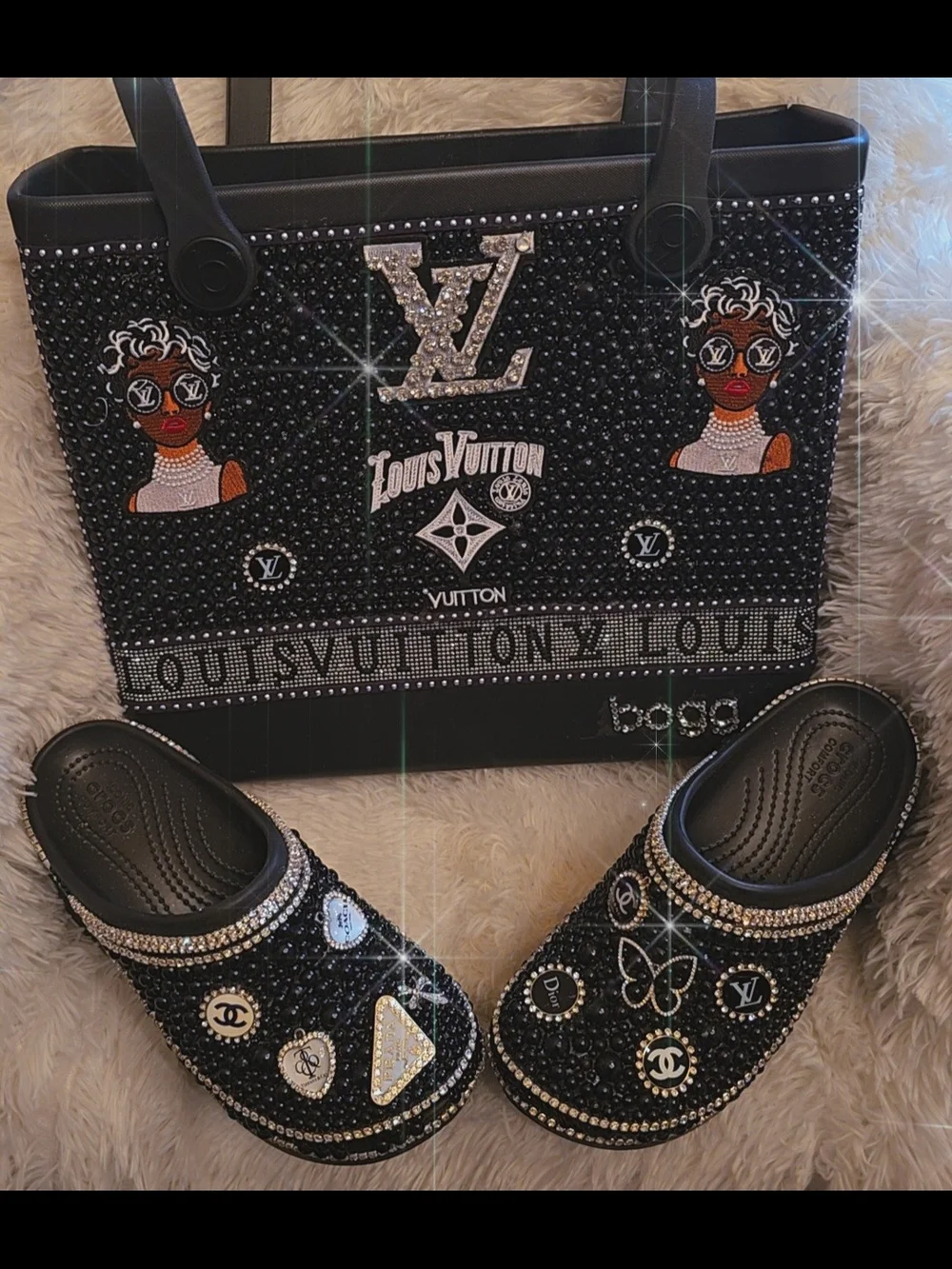 BOGG BAG statement black