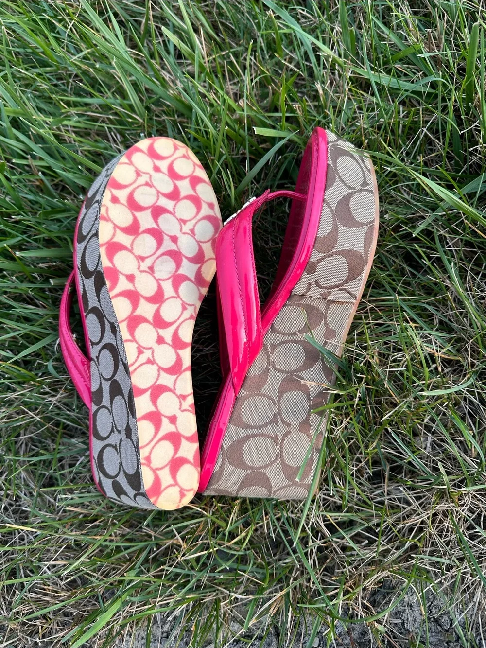 Coach stylish thong
