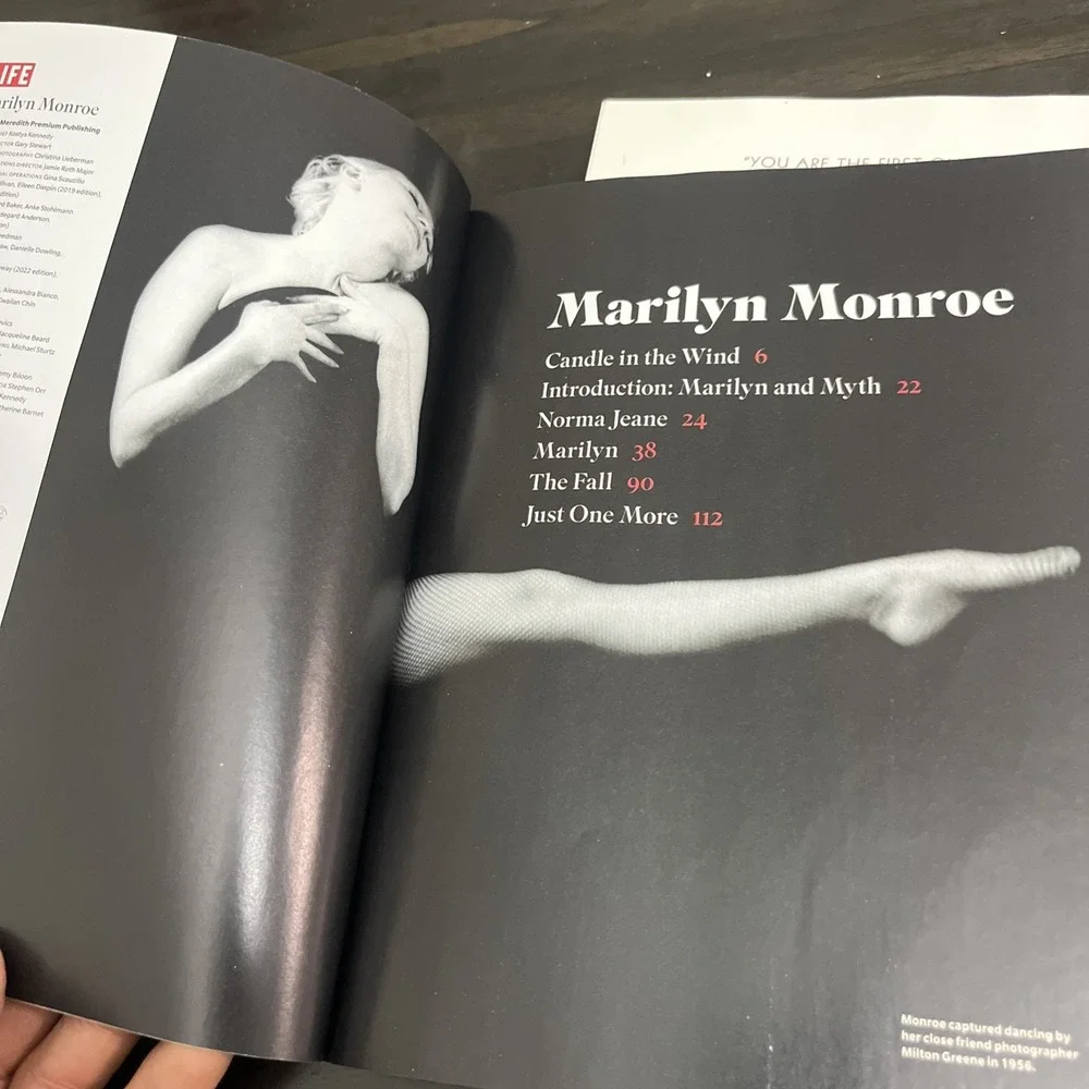 N/A monroe her book