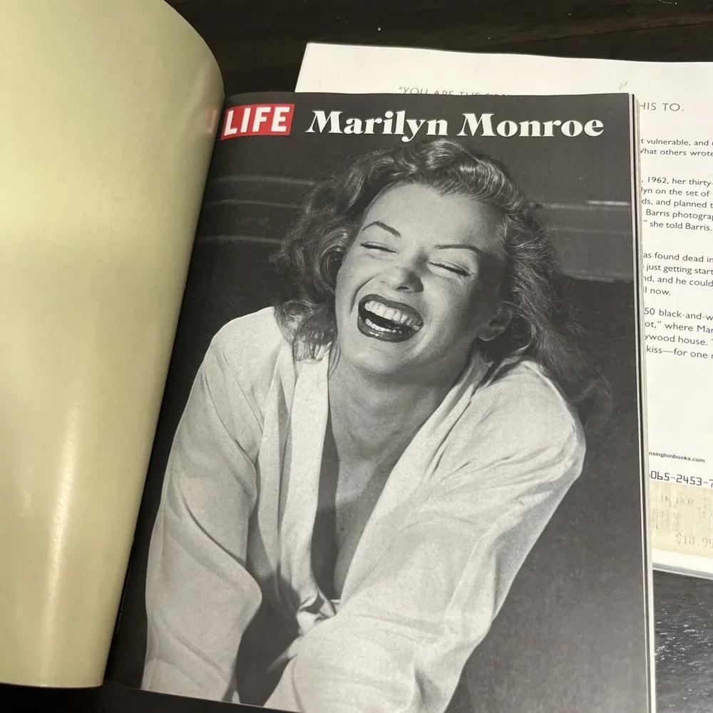 N/A magazine life monroe