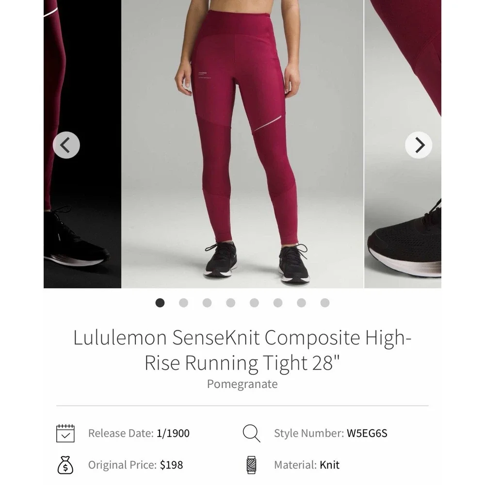 lululemon athletica targeted support