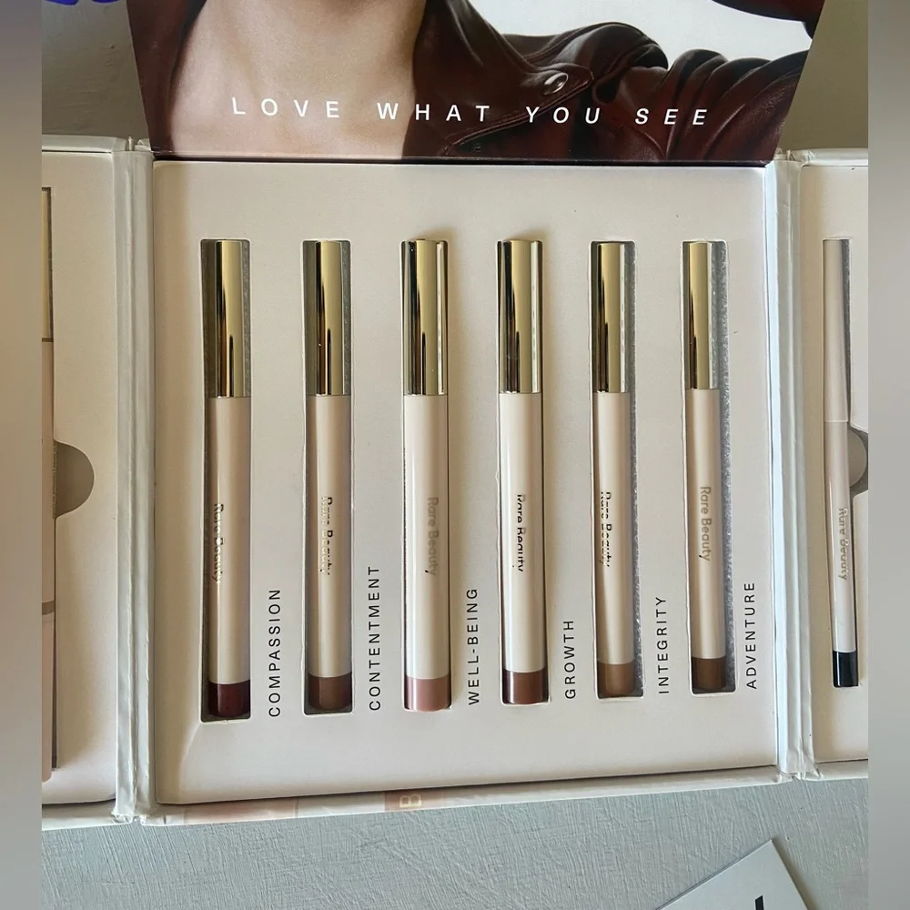 NEW Rare Beauty by Selena Gomez Eye Collection Collectors Box