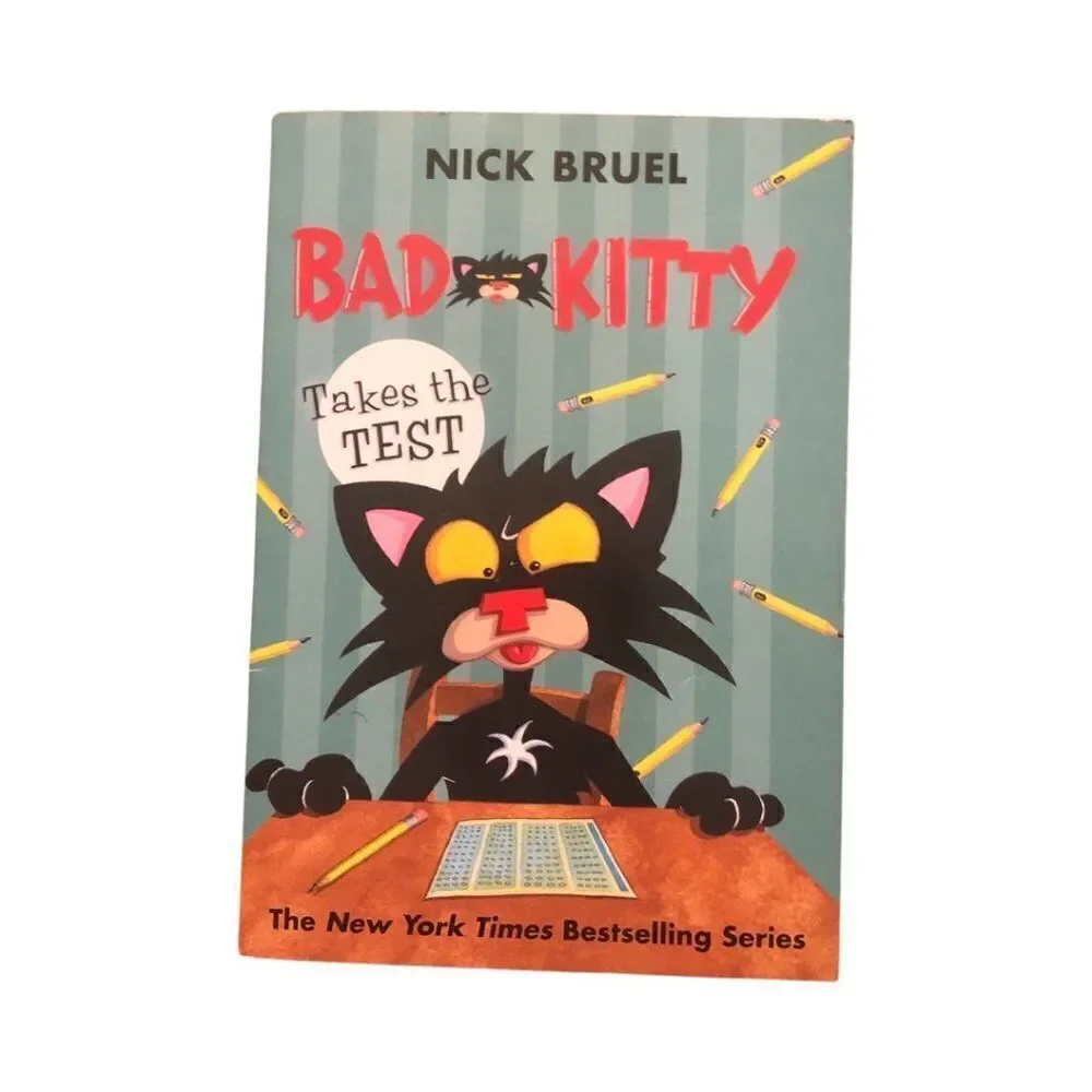Bad Kitty Takes the Test Paperback