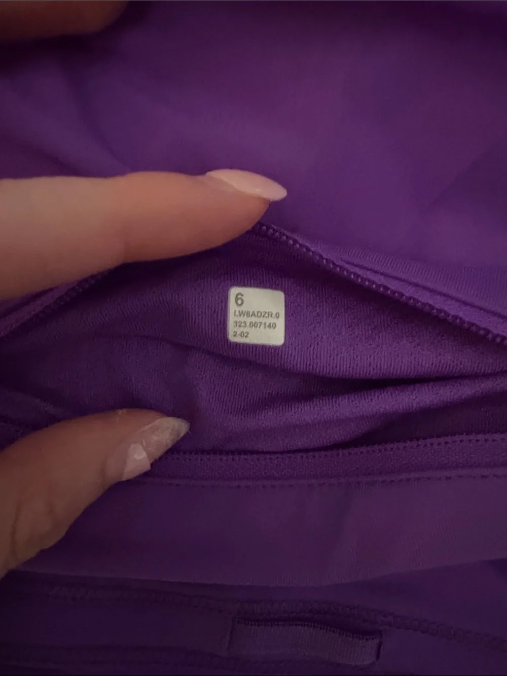 lululemon athletica skirt never