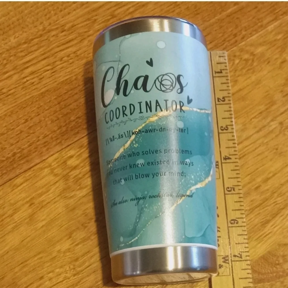 Source Unknown chaos coordinator