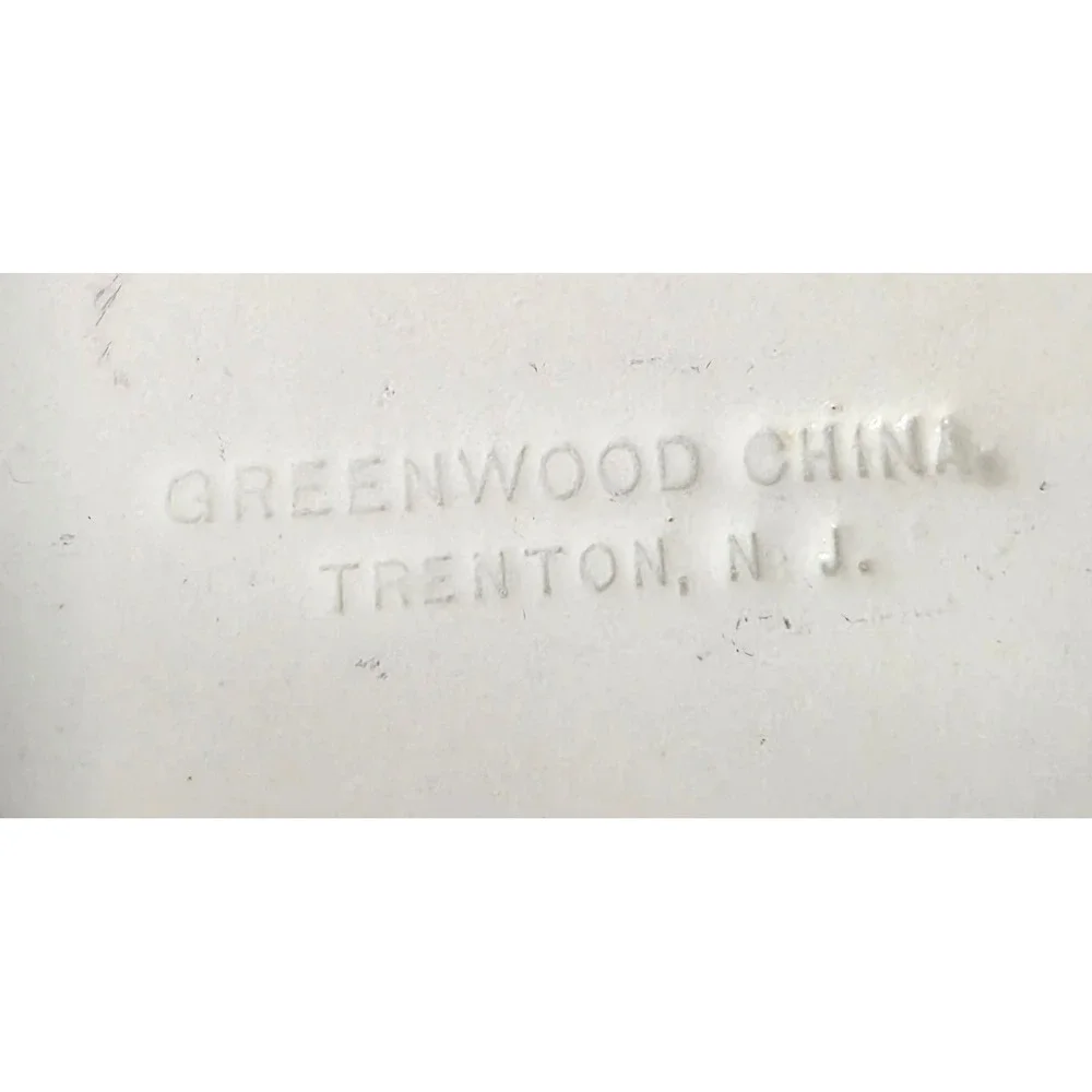 Greenwood China antique ironstone