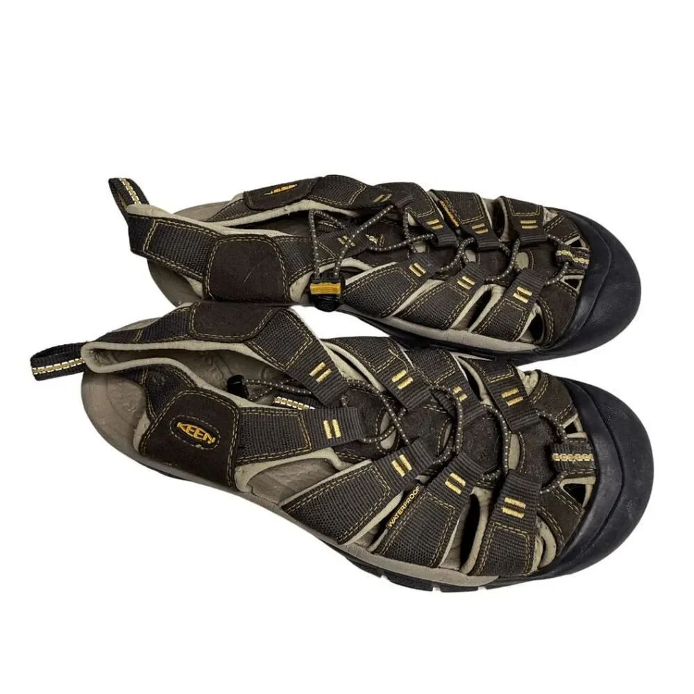 Keen men closed