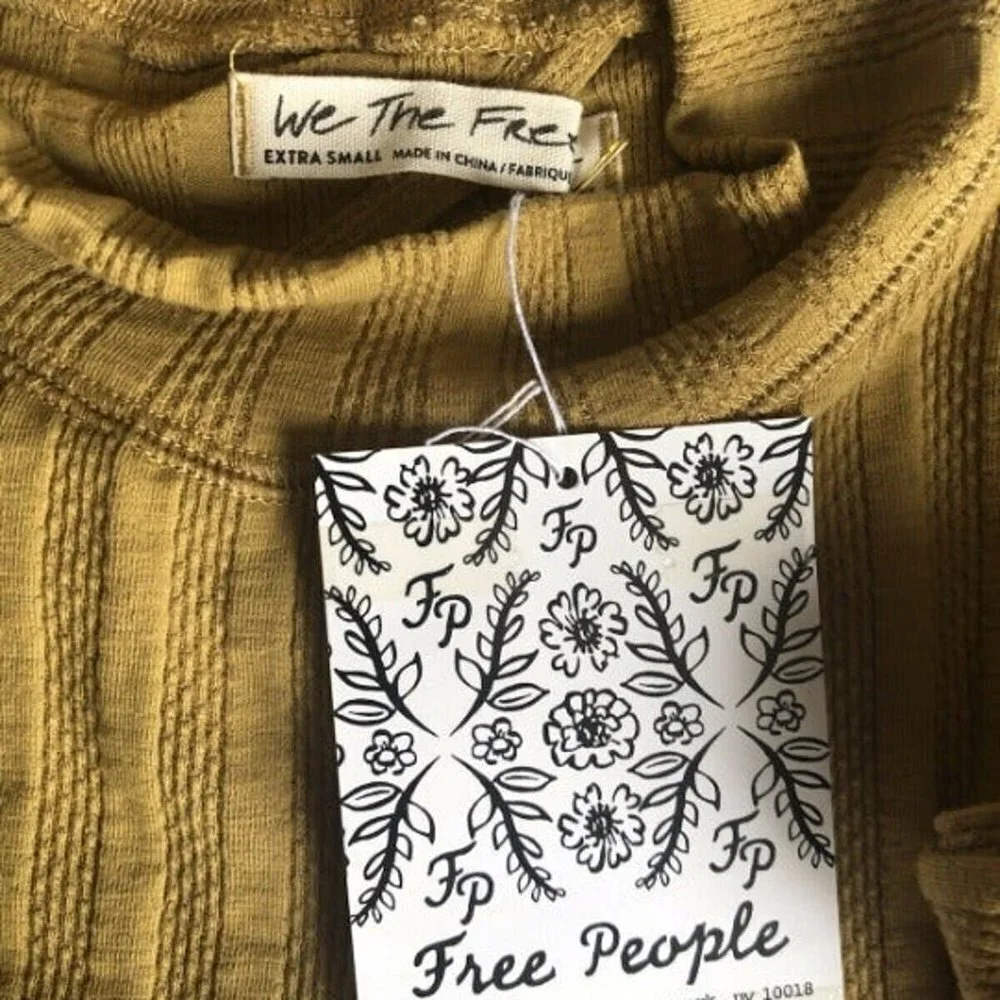Free People open back